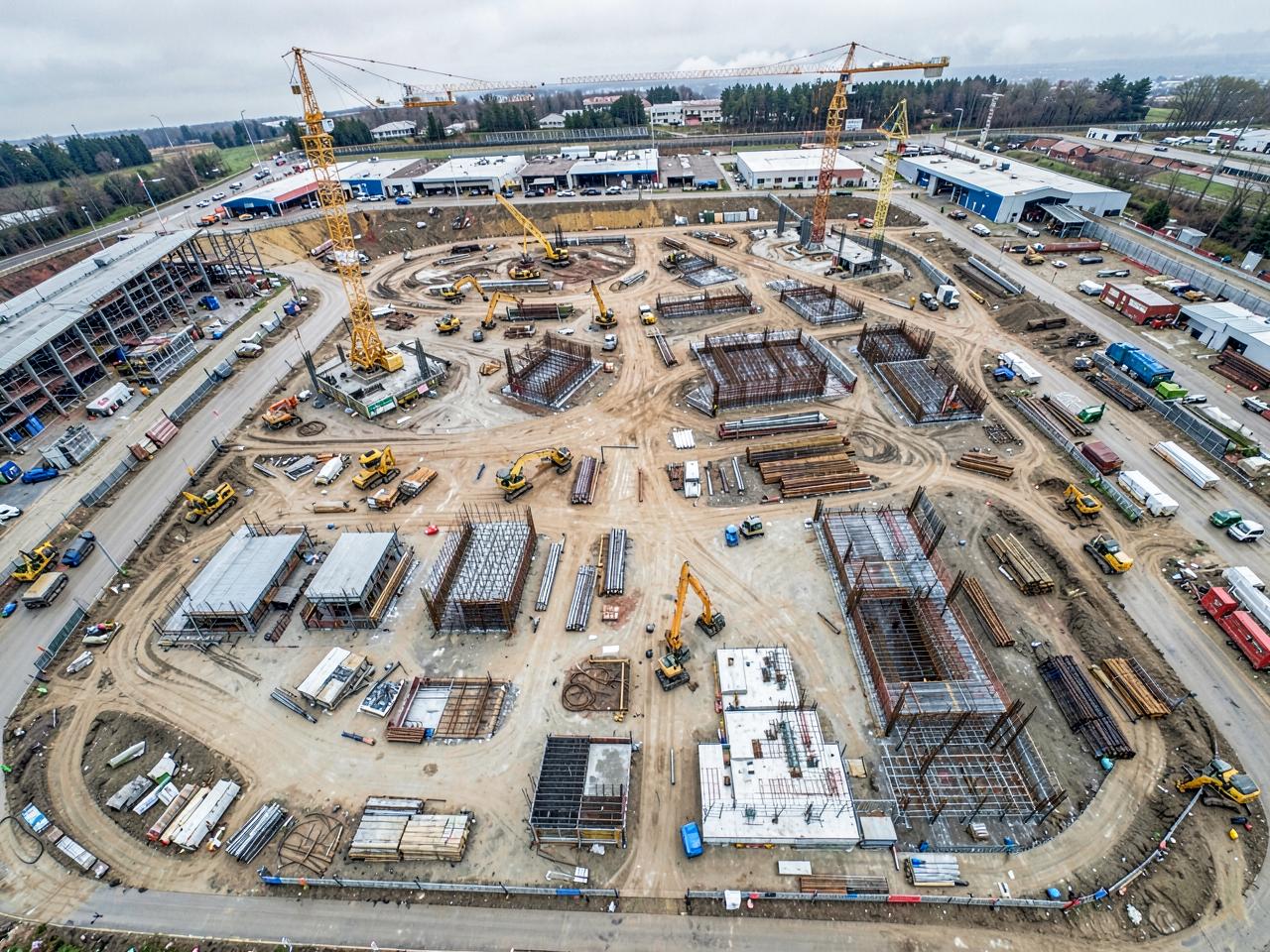CONSTRUCTION